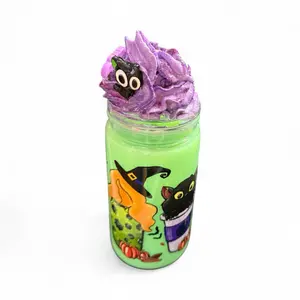 ‍️ Sanderson Sisters Glow-in-the-Dark Milkshake Snow Globe Tumbler