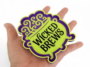 Wicked Cauldron Picky Pad and Tray- Satisfy Your Urge to Pick, Pop and Peel Stress-Free!
