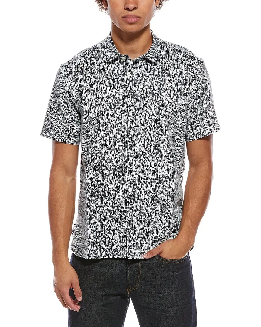 John Varvatos Loren Slim Fit Sport Shirt