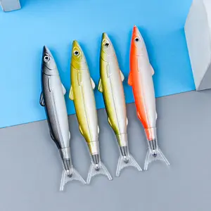 Creative and Funny Salted Fish Shaped Ballpoint Pen Fish-Shaped Pen