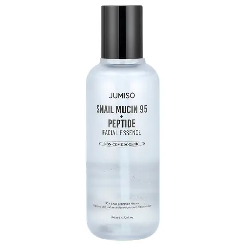 Jumiso Snail Mucin 95 + Peptide Facial Essence, 4.73 fl oz (140 ml)