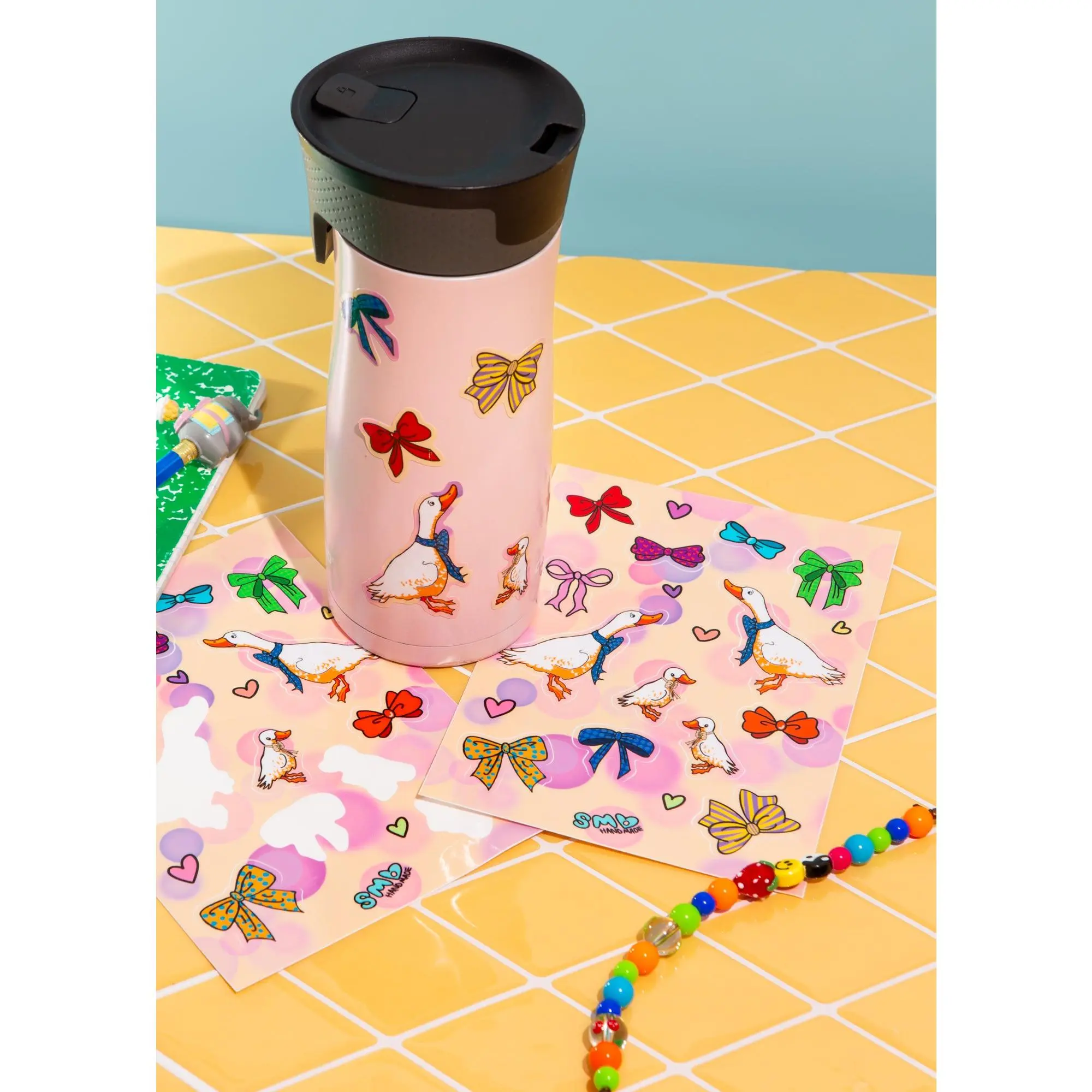 Cottagecore Sticker Sheet
