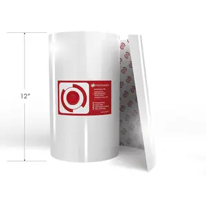 [] 12"x 72", Clear  Protection Film Roll for , Full-Size , SUVs. 8-mil Thick, Non-Yellowing, Optical Clarity, UV Protection, Self-, Gloss Finish