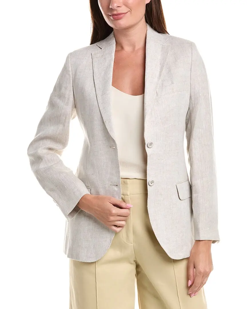 Officine Generale Charlene Linen Jacket