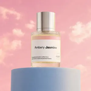 Ambery Jasmine, Dossier, Women's Perfume, 50ml - 100ml, Eau de Parfum, Jasmine, White Flowers, Blackcurrant, Pink Pepper, Vanilla, Cashmeran