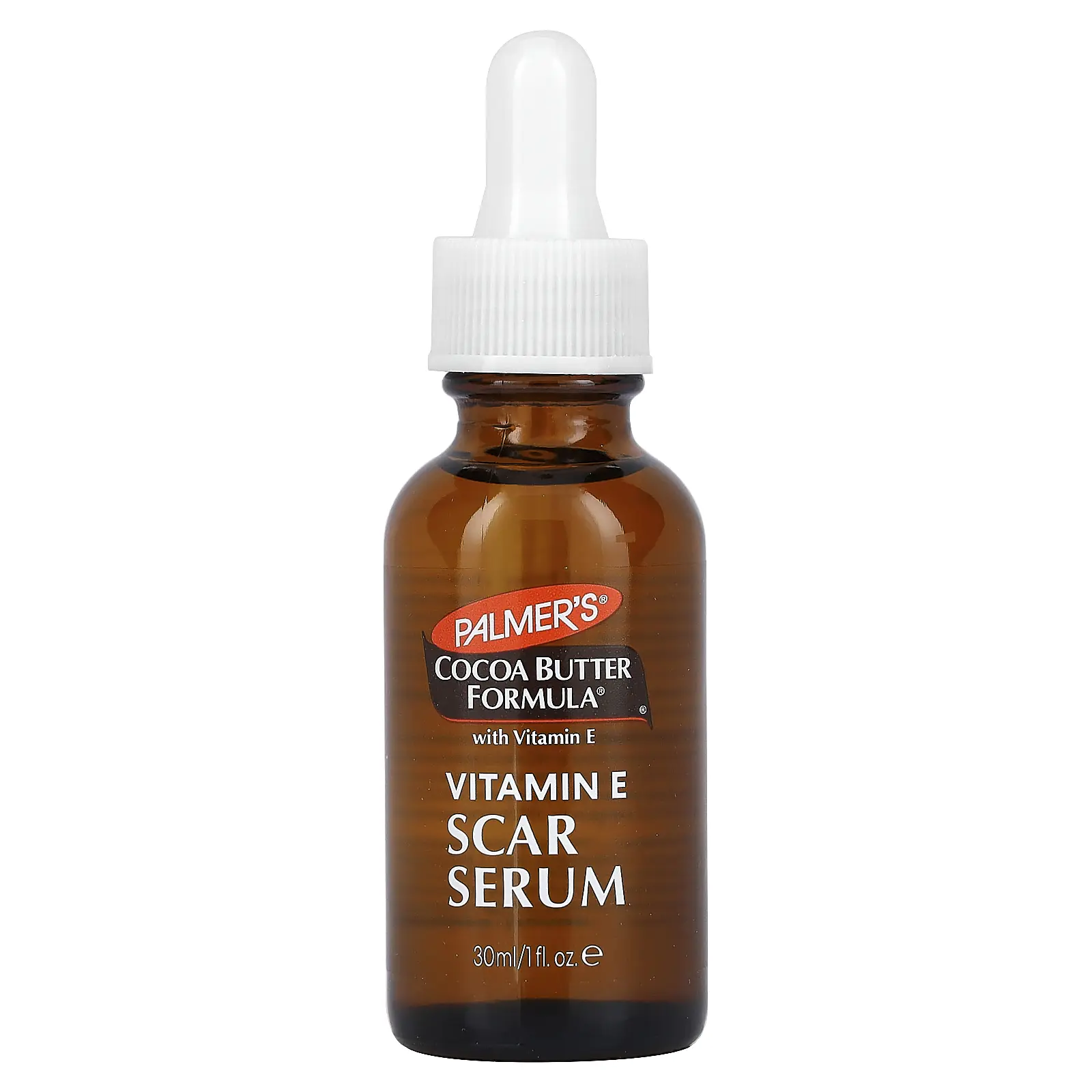 Palmer's Cocoa Butter Formula® with Vitamin E, Scar Serum, Fragrance Free, 1 fl oz (30 ml)