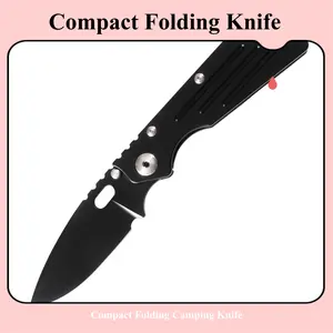 SMF titanium handle, copper washers, CPM154 steel, portable for daily EDC use, multifunctional folding tool.
