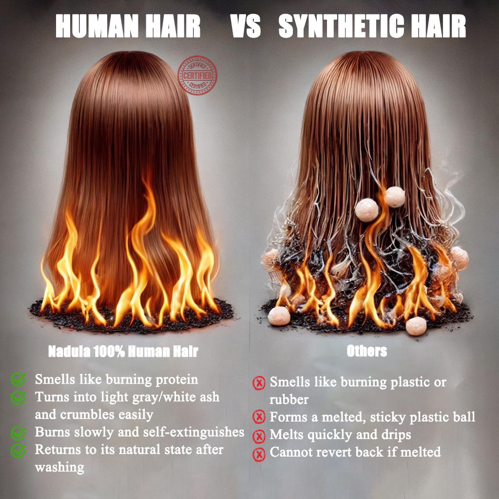 [Upgraded] EasiContour Lifesaver V Part Yaki Straight Chestnut Brown Ombre Color Lightweight Glueless Human Hair V Part Wig Human Hair TikTokShopSpringGlowUp Greenish