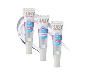 Ruby Kisses Hydrating Lip Gloss Clear Hydrating Lip Gloss (3 PACK)