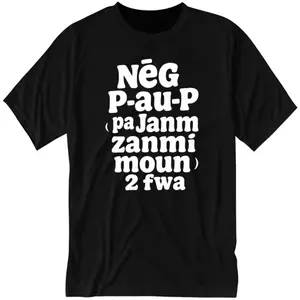 Real Ones from port au prince Man Tshirt