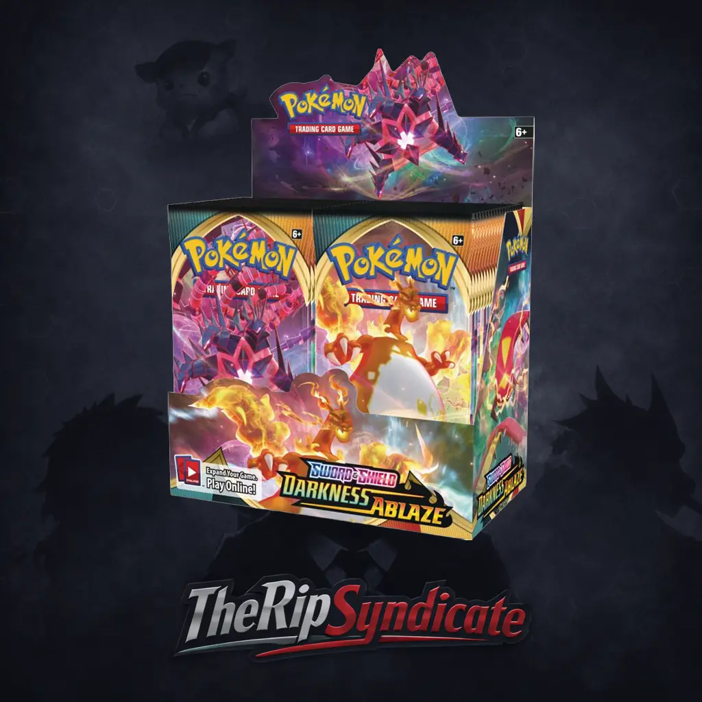 Pokmon - SWSH03 Darkness Ablaze - Darkness Ablaze Booster Box - TikTok Shop
