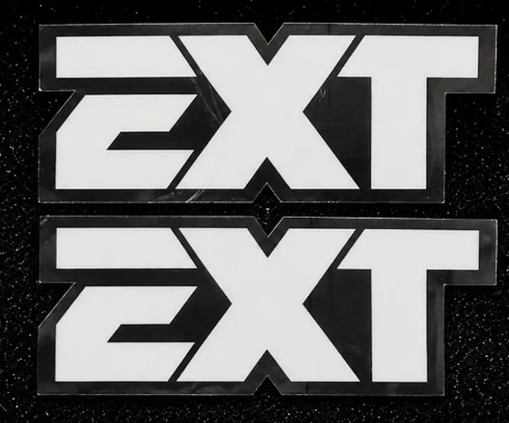 EXT Fork Stickers (2 Pack)