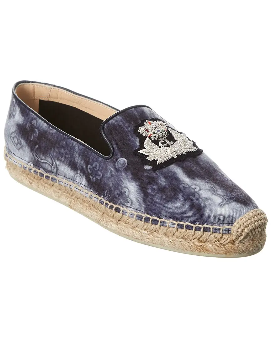 Christian Louboutin Nanou Orlato Canvas Espadrille
