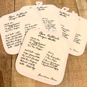 Recipe Pot Holders