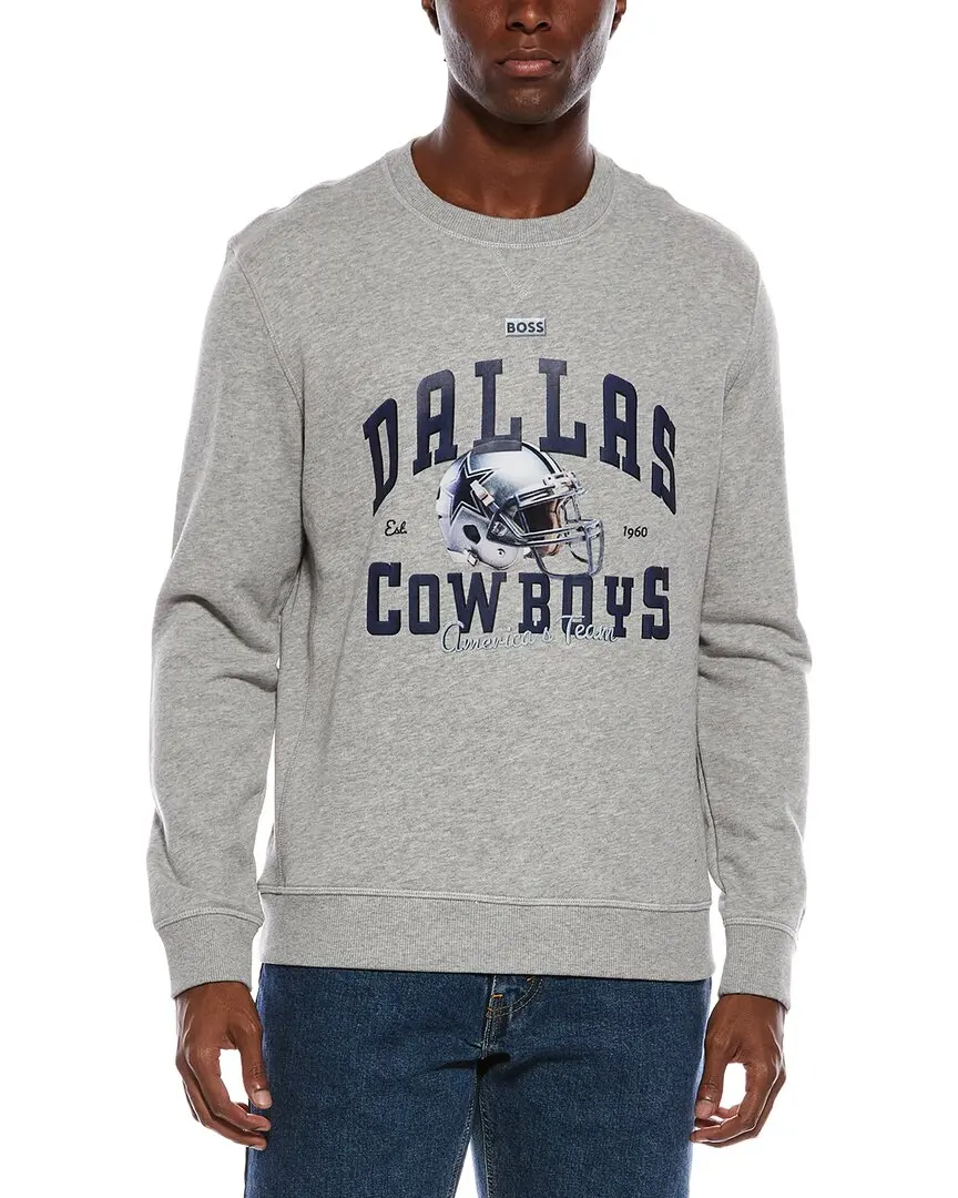 BOSS Hugo Boss Dallas Cowboys Crewneck Sweatshirt