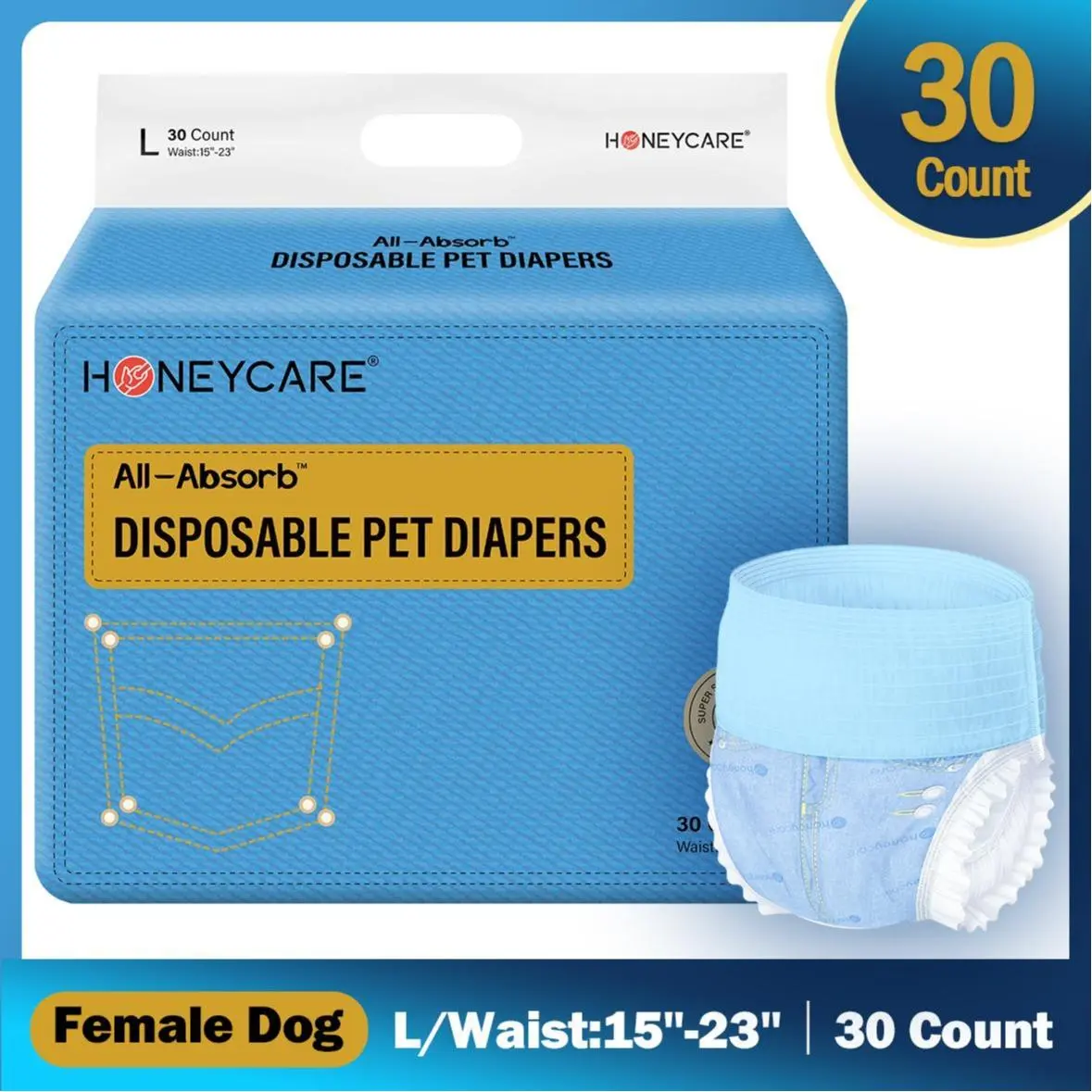 Female-L(15''-23'')-30 pcs