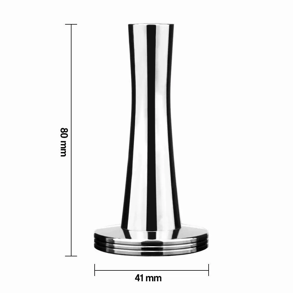 304 Stainless Coffee Tamper Espresso Capsule Press Tool 41mm For Ver-tuo for Dolce Gusto models