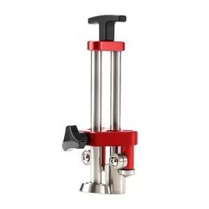 Sheet Metal Roller 1 Station Metal Bender， Metal Roofing Tools，Sheet Metal Fabrication，0-100° Bending Range，Quick setup, lightweight and highly portable (5in)