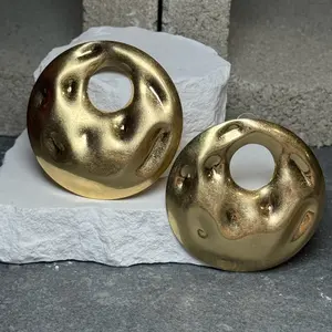 All Around the World Hoop Earrings
