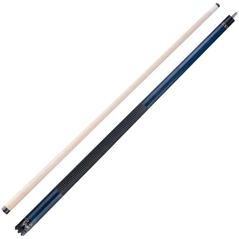 Viper Clutch Blue Billiard Cue Sticks, Professional Pool Cue for Billiards & Snooker Sports, Unisex, Weight Your Way, 18 Oz Billiards Cue