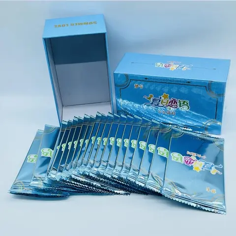 Waifu Cards Summer Beach Party 1 Pack (Spicy 10)