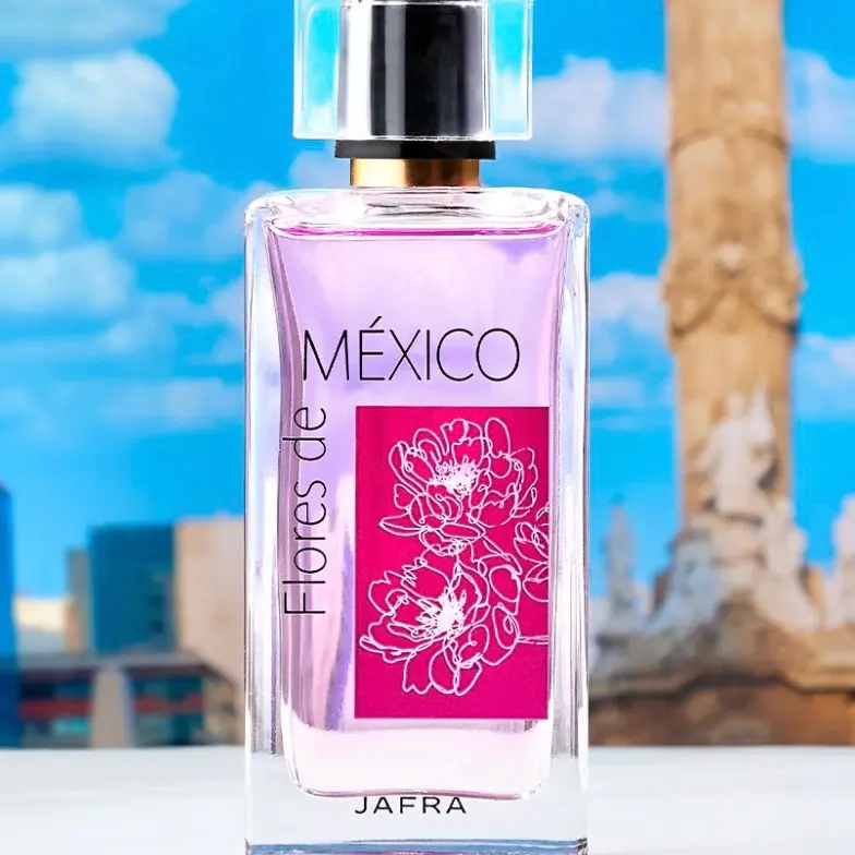 Flores de México by Jafra, Floral Fruity Fragrance, Women's Perfume, Perfumes for Women
