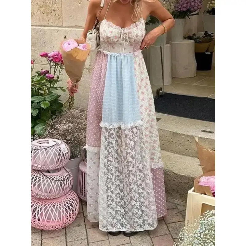 cute flowy dresses long - TikTok Shop