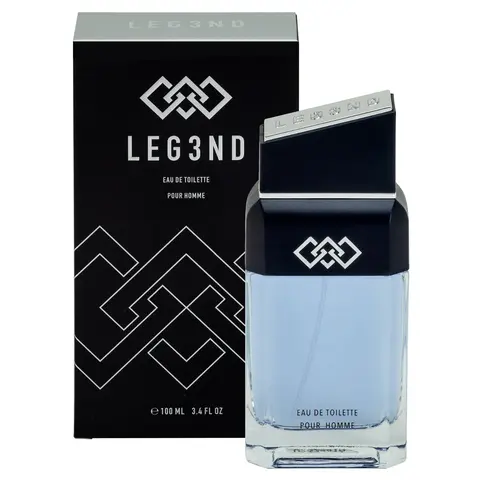 LEG3ND | Cologne for Men – 3.4oz / 100ml Eau de Toilette Spray – Fresh & Masculine Fragrances with Citrus, Woody & Spicy Notes – Long-Lasting All-Day Scent | Ideal for Everyday Wear, Office, Travel, or Special Occasions