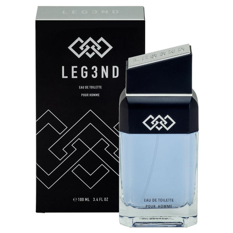 LEG3ND | Cologne for Men – 3.4oz / 100ml Eau de Toilette Spray – Fresh & Masculine Fragrances with Citrus, Woody & Spicy Notes – Long-Lasting All-Day Scent | Ideal for Everyday Wear, Office, Travel, or Special Occasions
