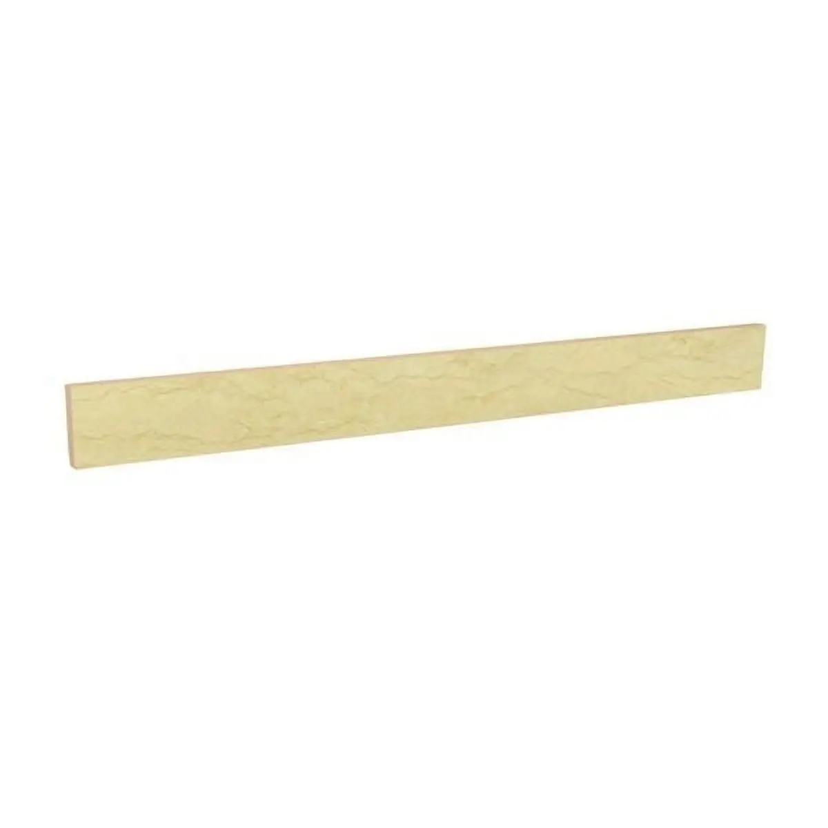 Bellaterra Home BACKSPLASH-CM-42 42 in. Carrara Marble Backsplash, Cream