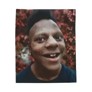 Speed Funny Throw Blanket Velveteen Plush Blanket Meme Extra Large sofa Furry Blanket blankets for beds throw blanket for Birthday Day, Thanksgiving, Children's Day, holiday gifts for children and...