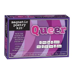 Queer Magnetic Poetry