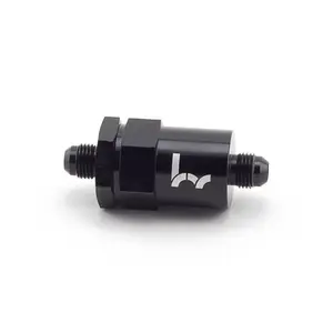 Hybrid Racing Inline Fuel Filter -6AN to -6AN (Universal)