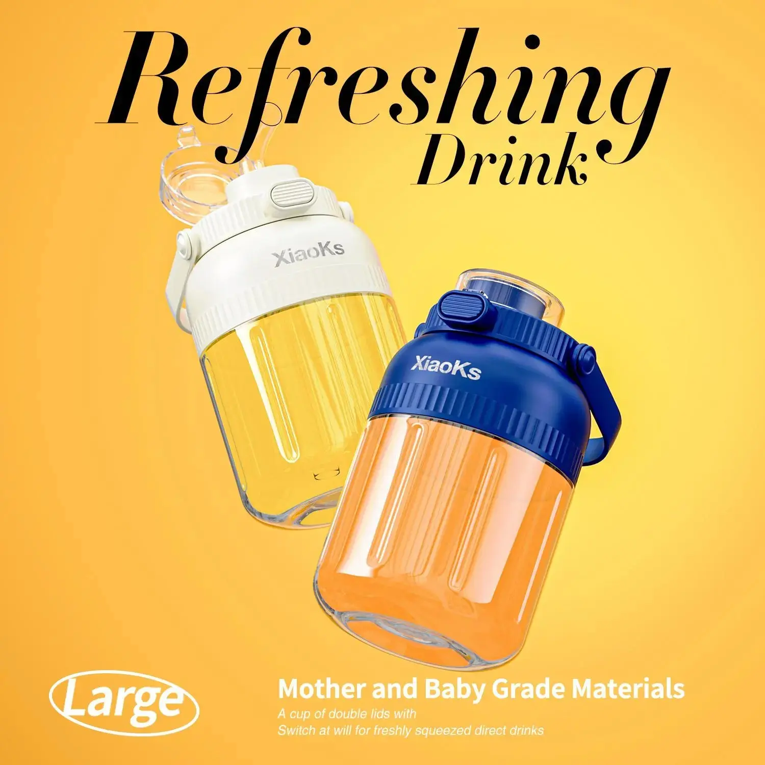 Portable Electric Citrus Juicer & Blender