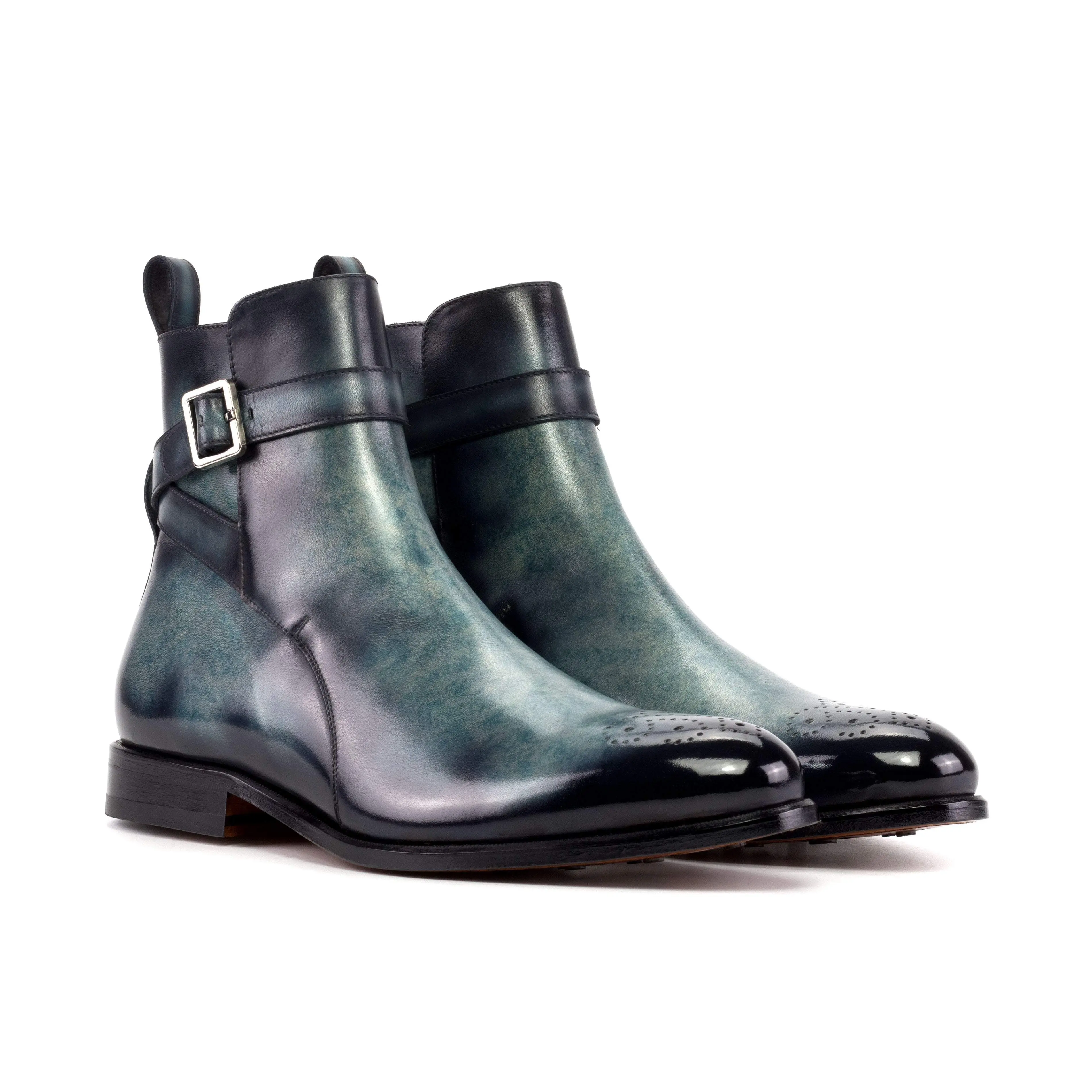 Empyrean Jodhpur Patina Boots