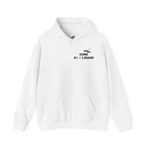 Dune Hooligans Veterans Day Hoodie Cotton Menswear with Kangaroo Pocket & Embroidery Decoration Medium Fit Sweatshirts