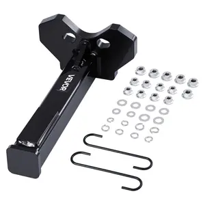 fathersdaygift VEVOR Wheel Bearing Hub Removal Tool Kit, Compatible with All Axle Bolt Hubs 5, 6, 8 Lug Hubs Buster Puller, Universal Wheel Hub Shocker, Wheel Hub Buster Tool with Nuts Washers for Sedan SUV Truck