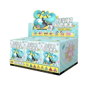Falling Hatsune Miku Mini Blind Box Figures Kagamine Len/Rin Scallion Girl Trendy Toy Birthday Gift for Girls