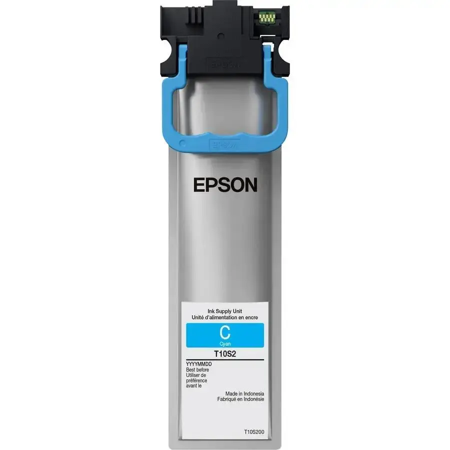 Epson DURABrite Ultra T10S Cyan Ink Cartridge for Epson WorkForce Pro WF-C5390 and WF-C5890
