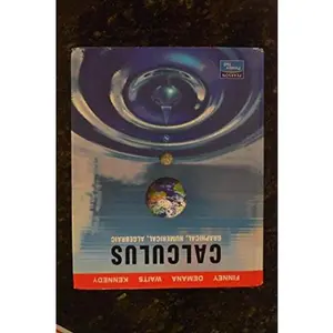 USED Book - Calculus: Graphical, Numerical, Algebraic Student Edition 2003c by Ross L. Finney (Hardcover) - english