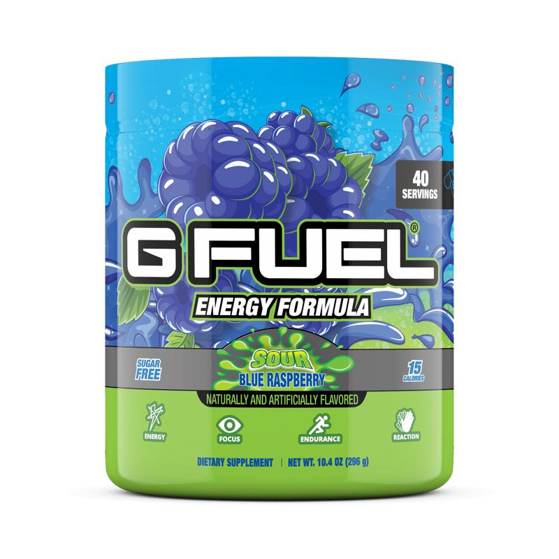 G FUEL Energy Powdered Drink Mix | 40 Servings