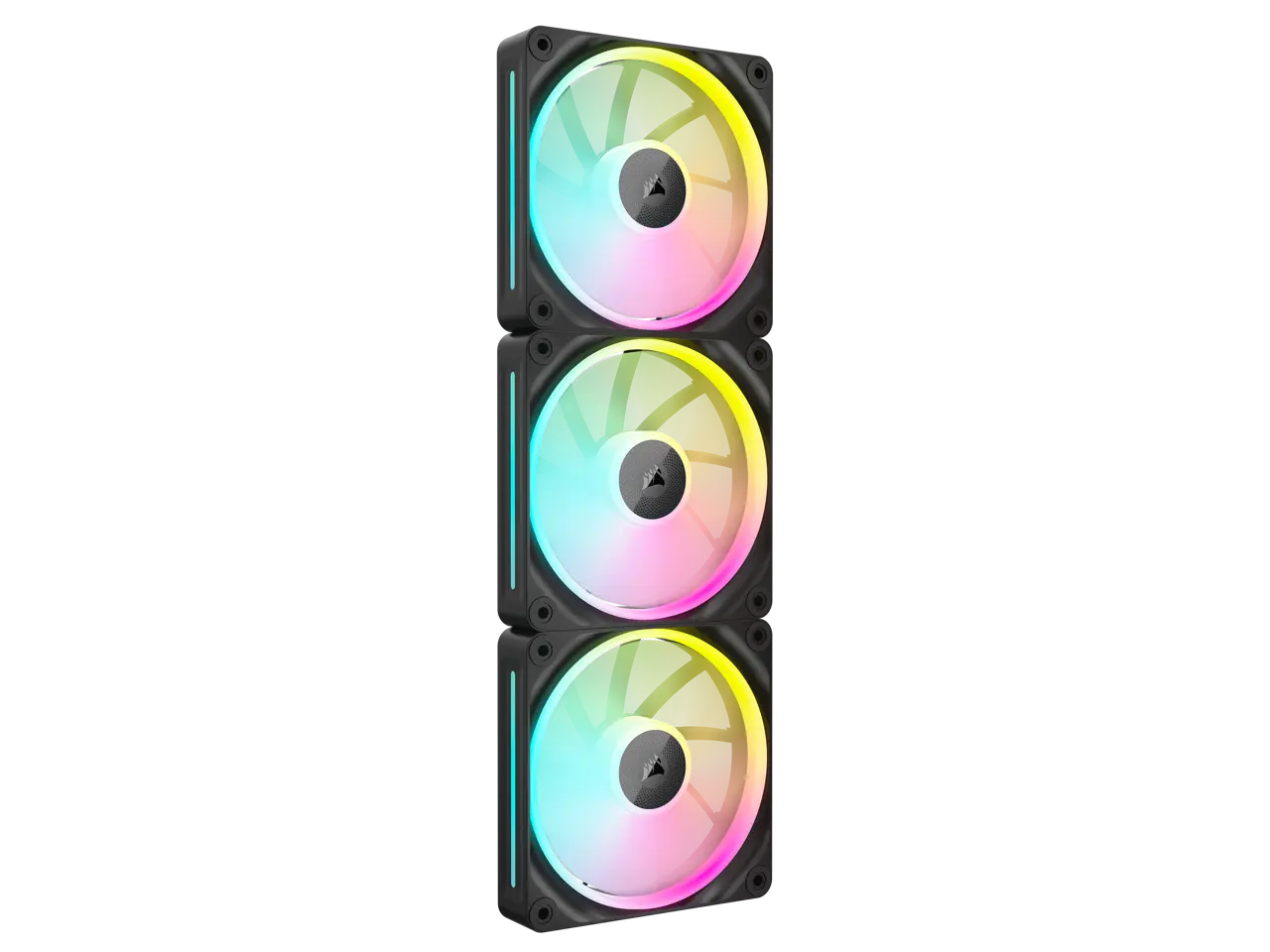 CORSAIR LX RGB Series, iCUE LINK LX120 RGB, 120mm Fan, Triple Pack CORSAIR LX RGB Series, iCUE LINK LX120 RGB, 120mm Fan, Triple Pack