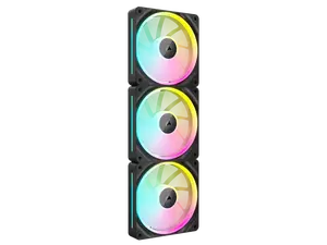 CORSAIR LX RGB Series, iCUE LINK LX120 RGB, 120mm Fan, Triple Pack CORSAIR LX RGB Series, iCUE LINK LX120 RGB, 120mm Fan, Triple Pack
