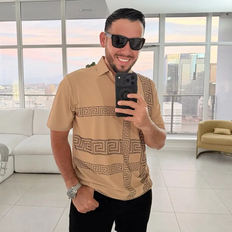 GIANNII POLO (FITTED)
