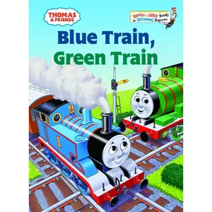 USED-Thomas & Friends: Blue Train, Green Train (Thomas & Friends) by Awdry, W. (Hardcover)