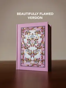 Cynessia Beautifully Flawed Notebook Sale "CHAPTER TWO" Lined Journal