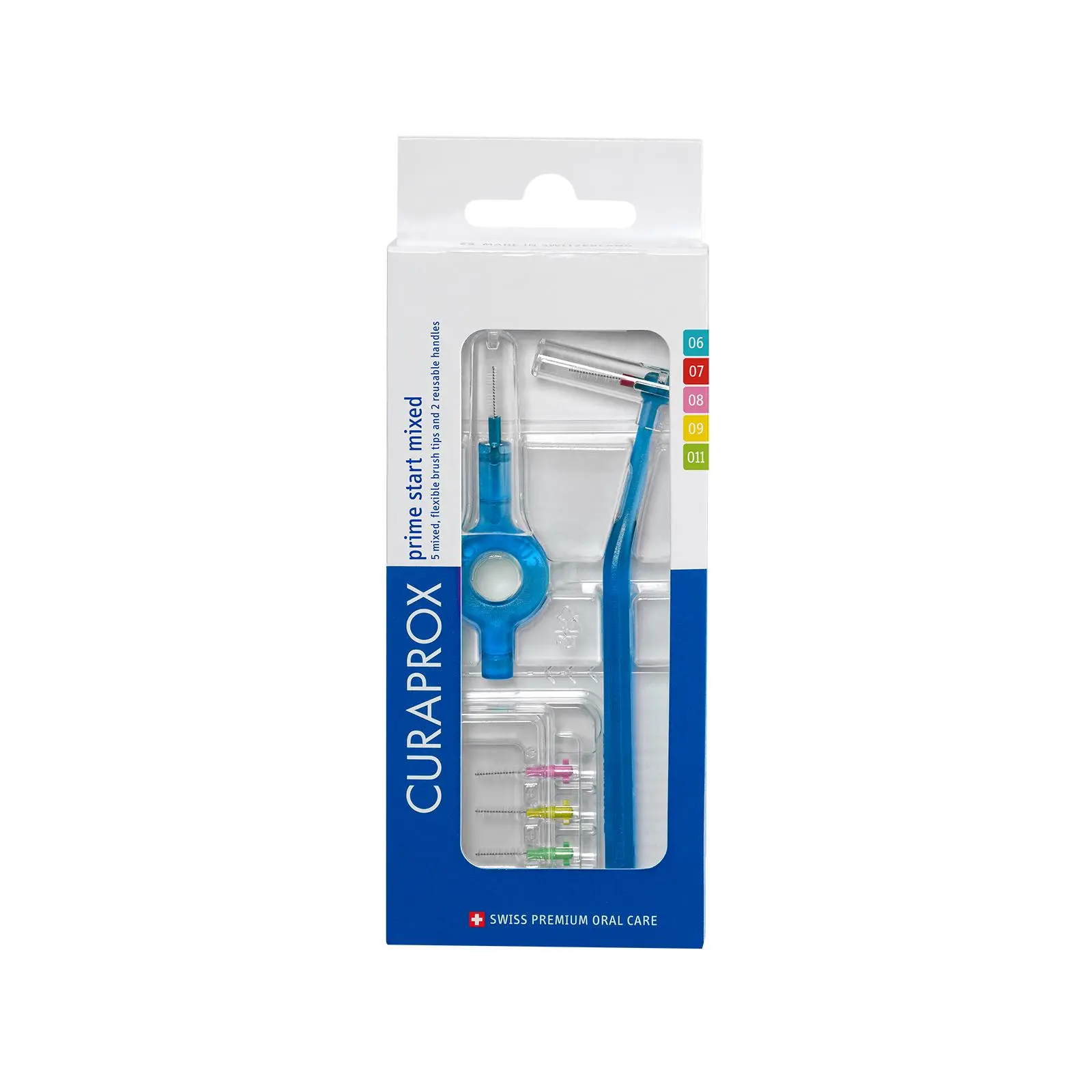 IDB Prime Start Mixed Set, Interdental Brushes IDB Prime Start Mixed Set, Interdental Brushes