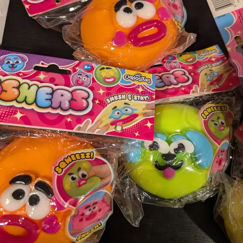 Smushers Stress Relief Toys - Soft Mini Squeeze Stress Balls for Kids Squeeze Stress Relief