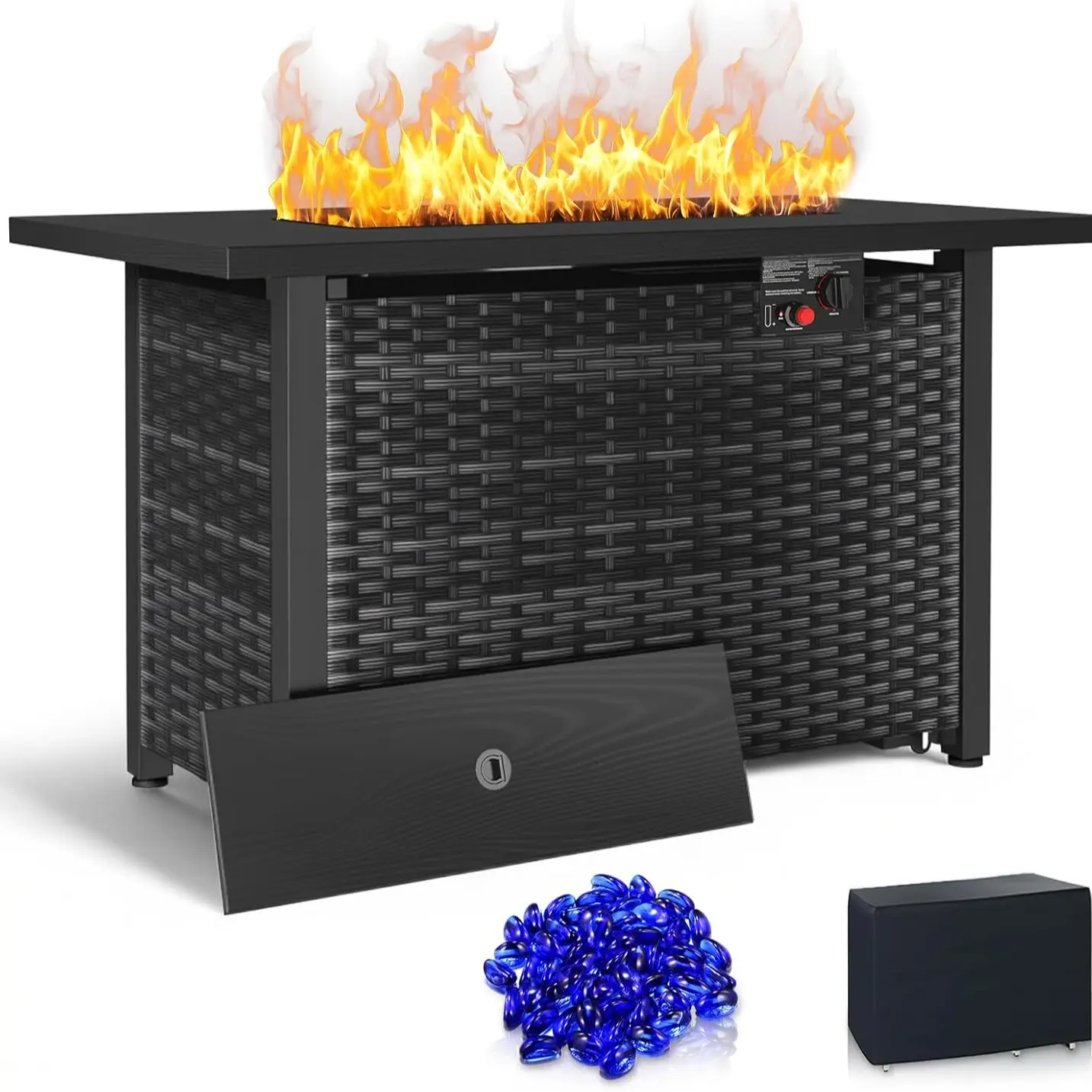 50-Inch(rattan weaving)