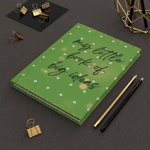 My Little Book of Big Ideas Hardcover Journal Matte